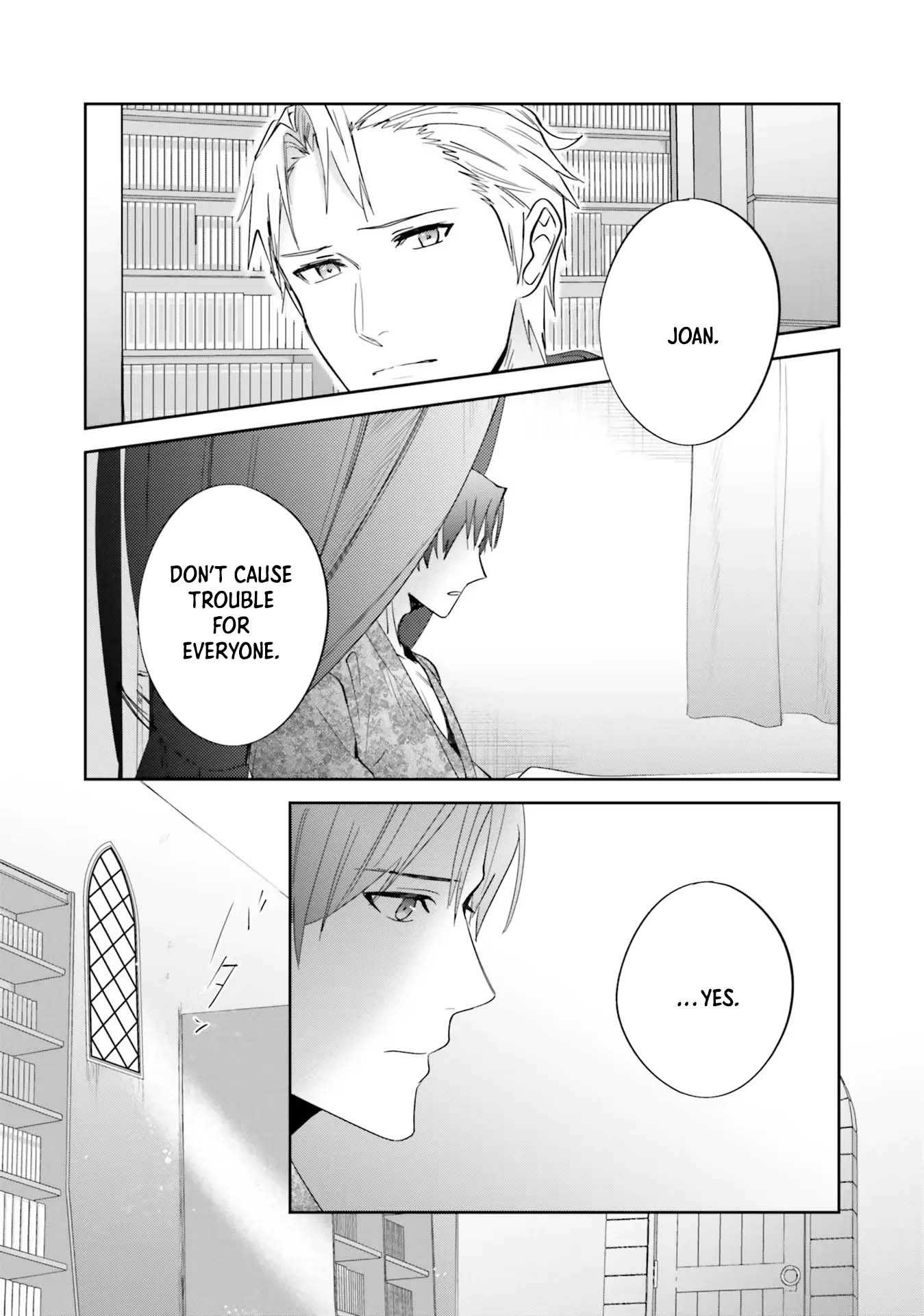 The Twisted Crown Prince and the Promised Princess Chapter 7 Page 9